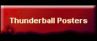 Thunderball Posters